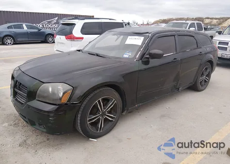 2006 Dodge Magnum z USA, uszkodzony, nr VIN 2D4FV47V36H437972
